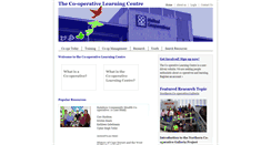 Desktop Screenshot of learningcentre.coop